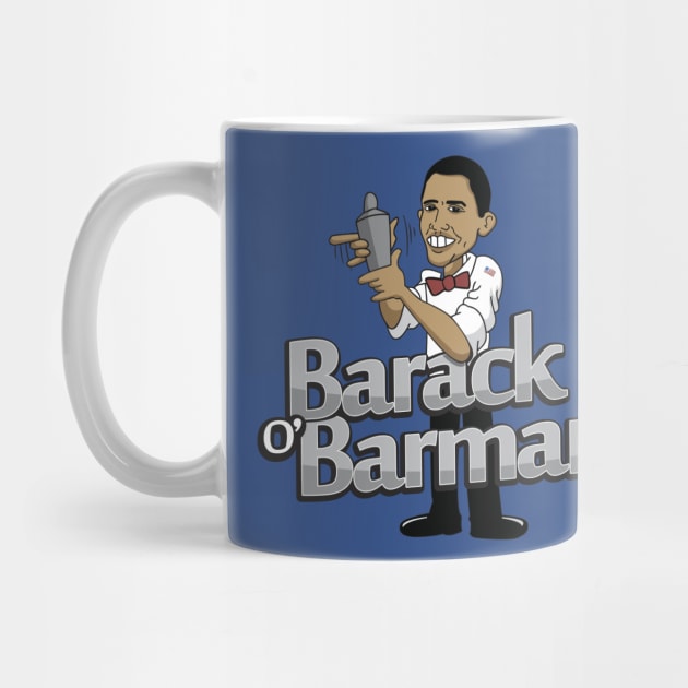 Barack O'Barman by Delinquent